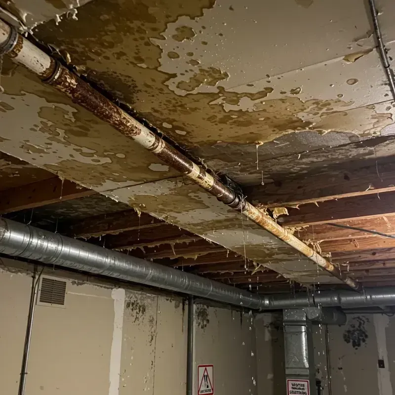 Ceiling Water Damage Repair in Lake Wildwood, CA