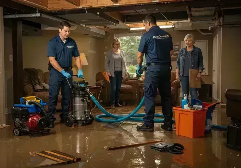 Basement Water Extraction and Removal Techniques process in Lake Wildwood, CA